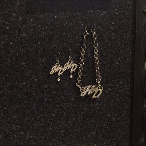 Women’s Harley Davidson Earring/bracelet set